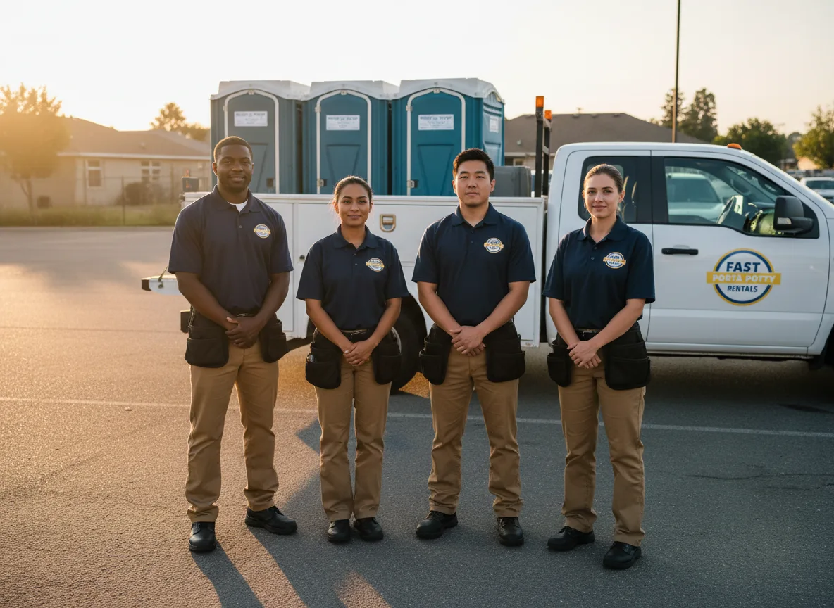 Standard Porta Potty Rentals company in Christine, ND