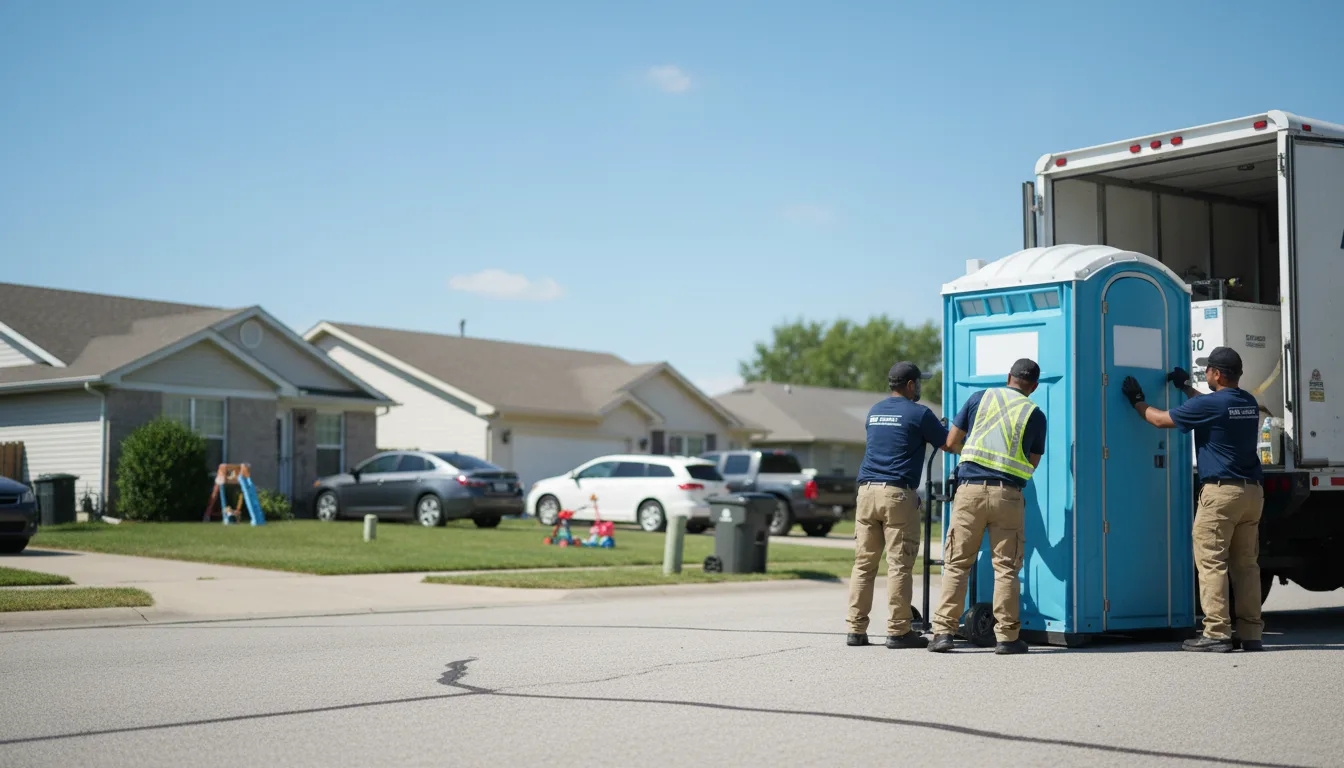 Standard Porta Potty Rentals in Christine, ND near me